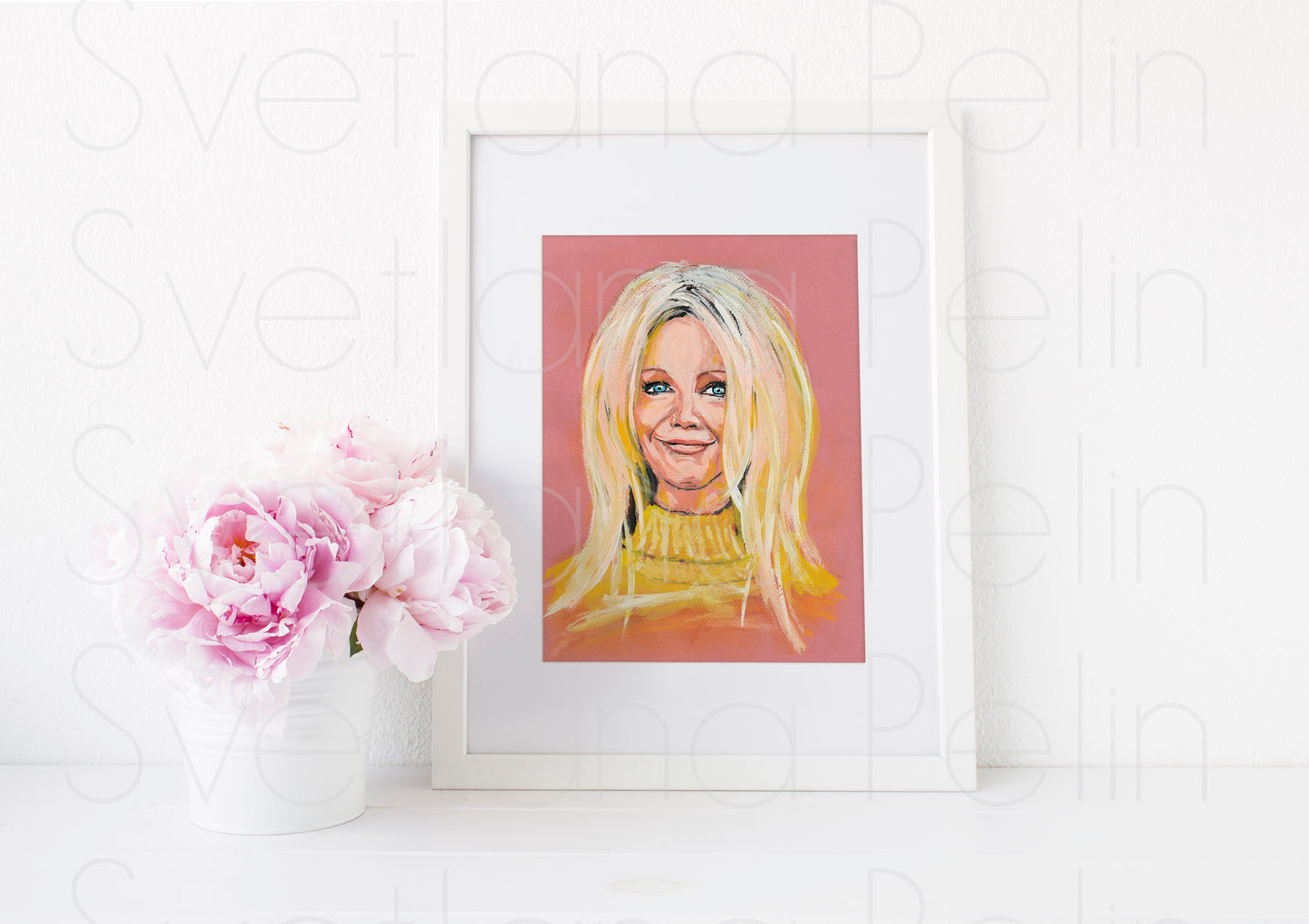 Heather Locklear, ART PRINT Signed by Artist