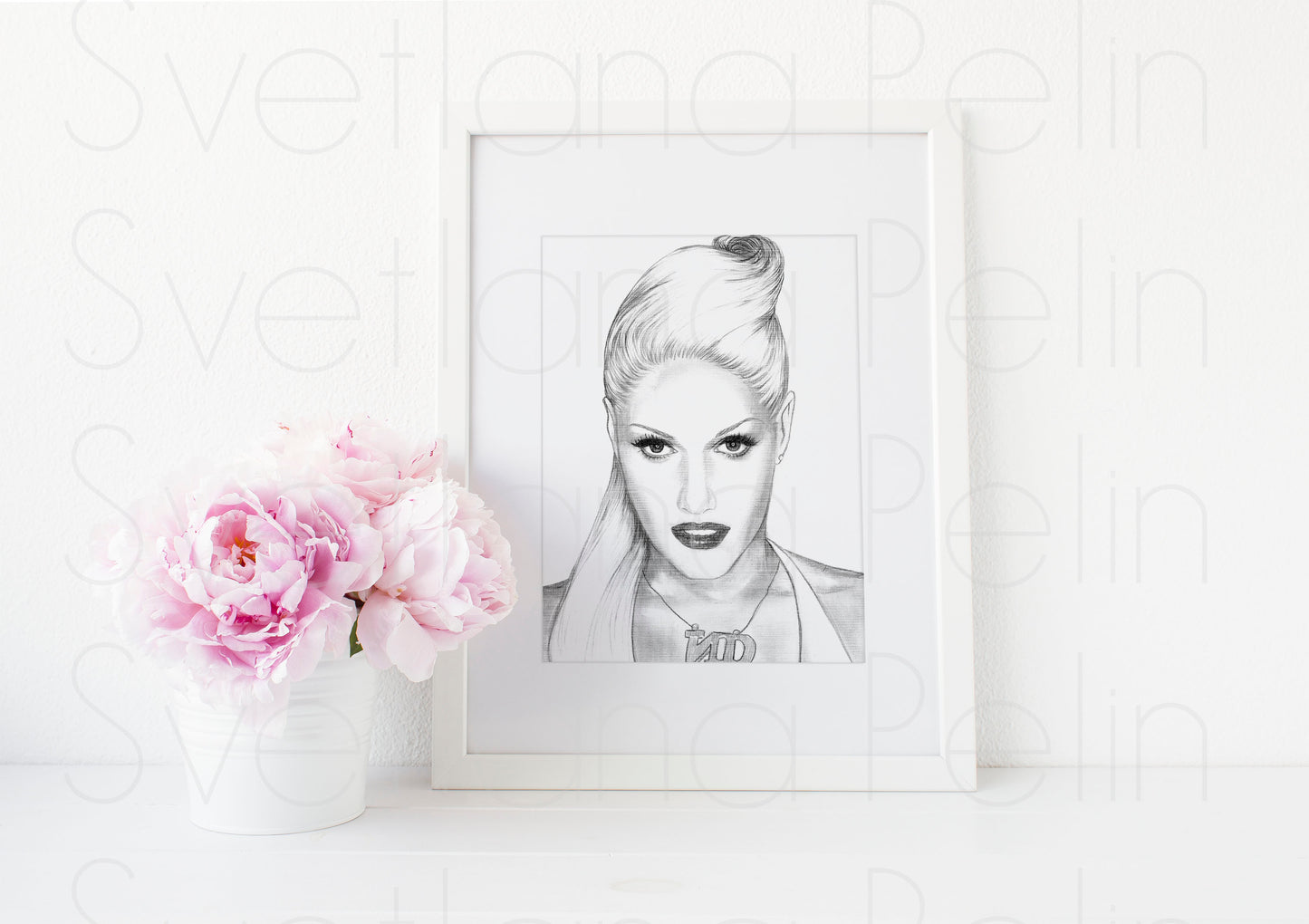 Gwen, ART PRINT Signed by Artist