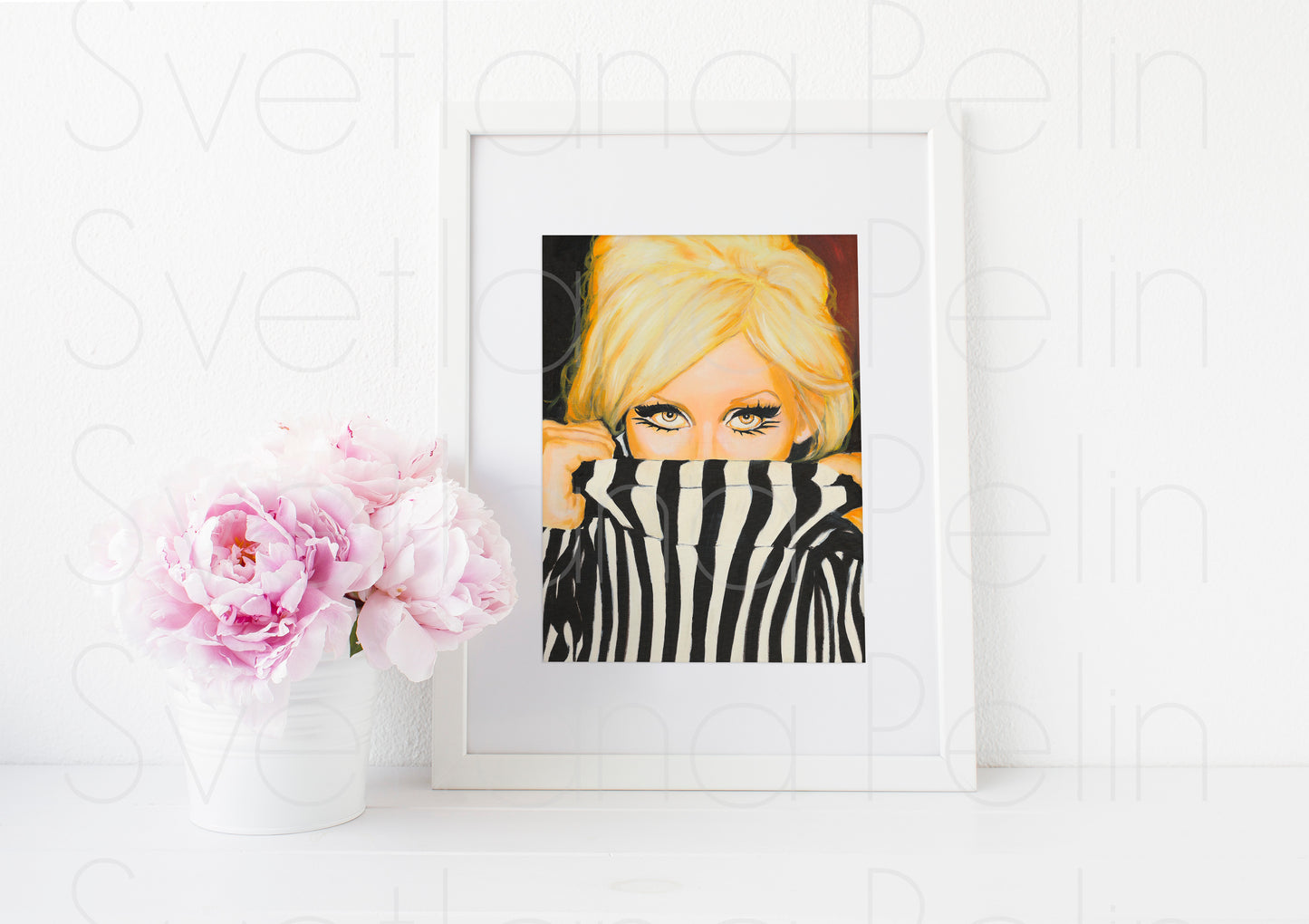 Christina Aguilera, ART PRINT Signed by Artist