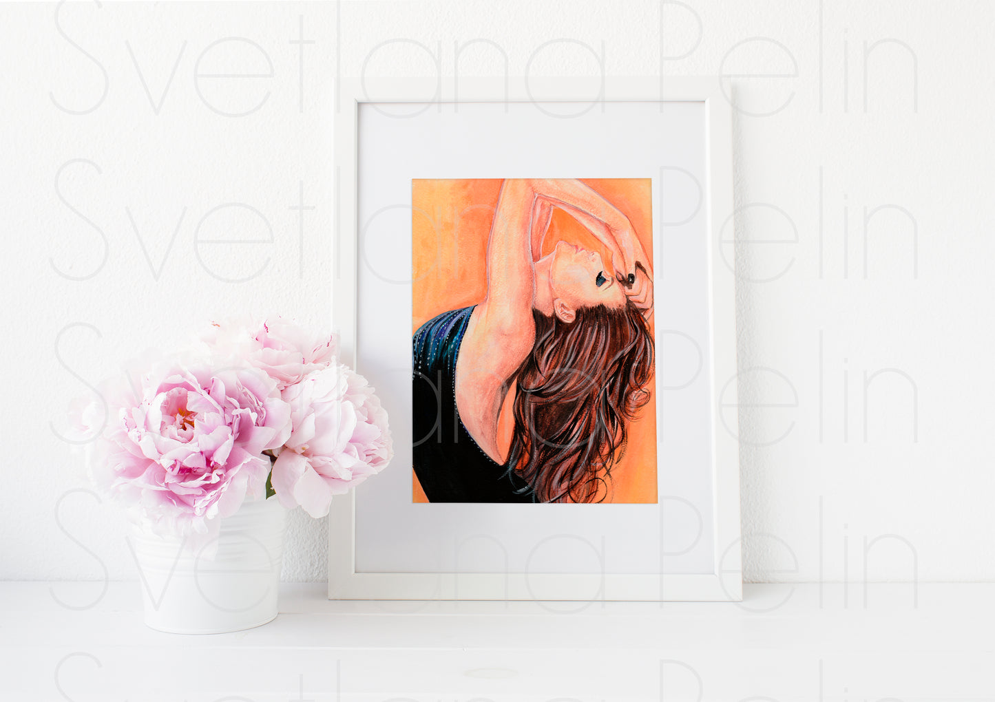 Eva Longoria, ART PRINT Signed by Artist