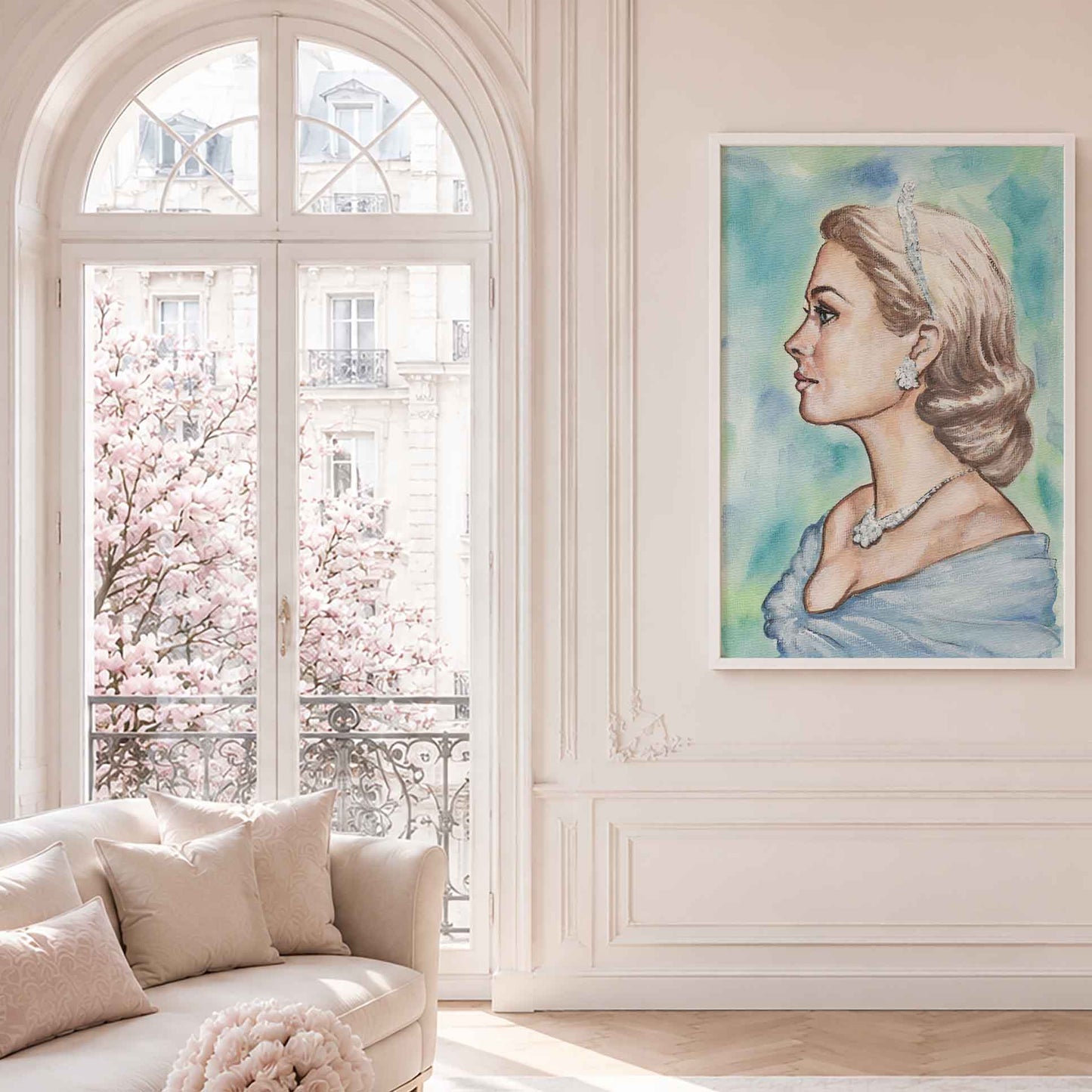 Grace Kelly | Framed Fine Art Print