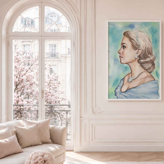 Grace Kelly | Framed Fine Art Print