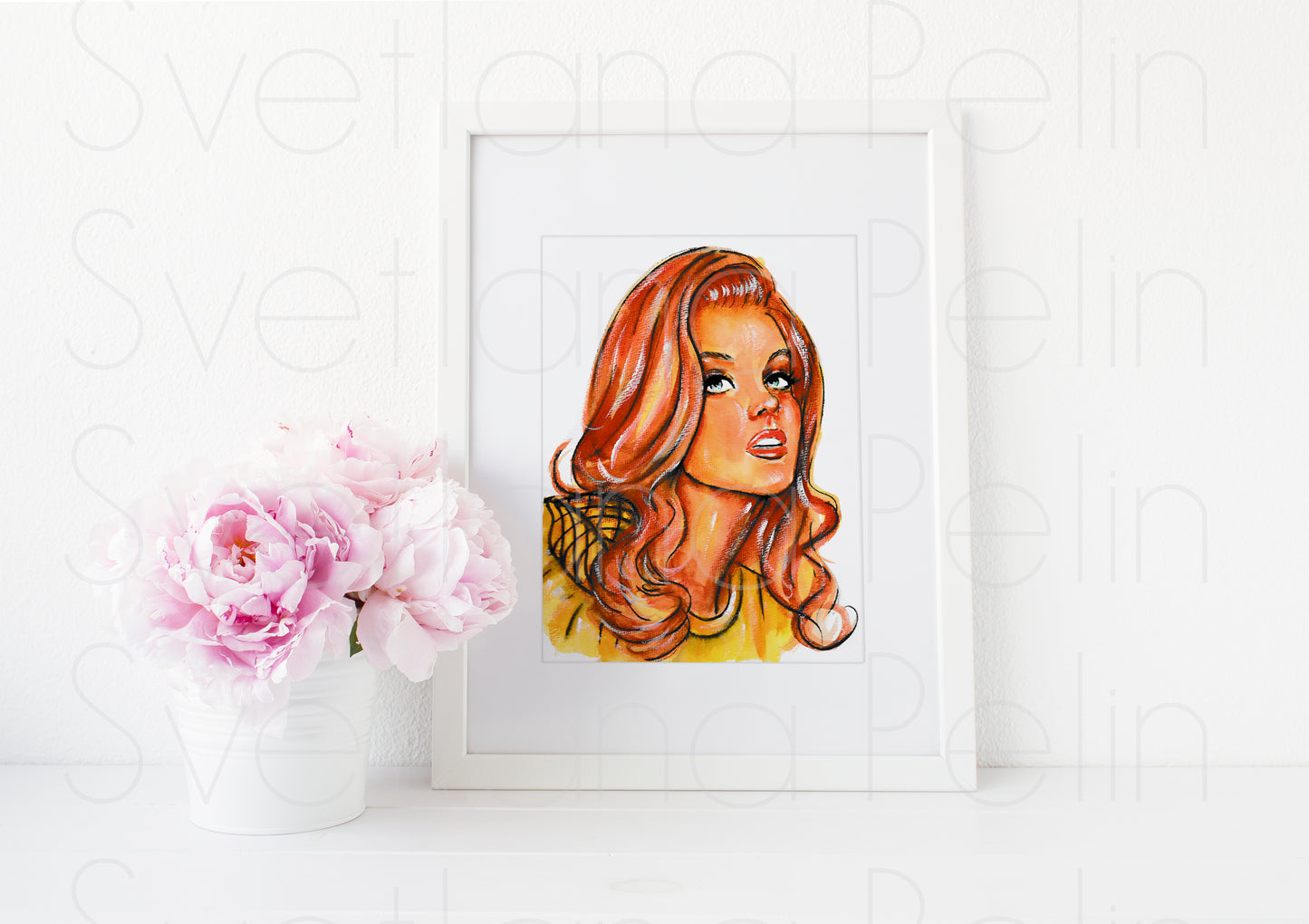 Ann-Margret, ART PRINT Signed by Artist