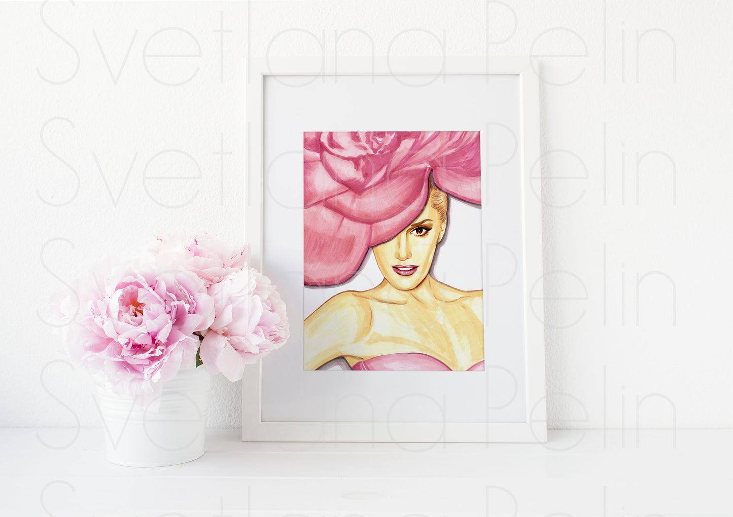 Gwen, ART PRINT Signed by Artist