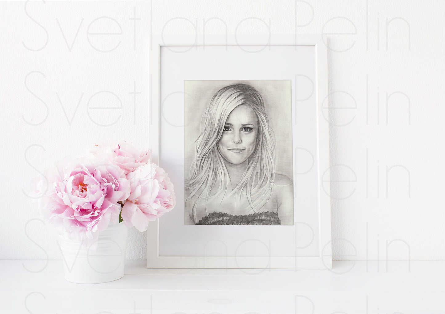 Rachel McAdams, ART PRINT Signed by Artist