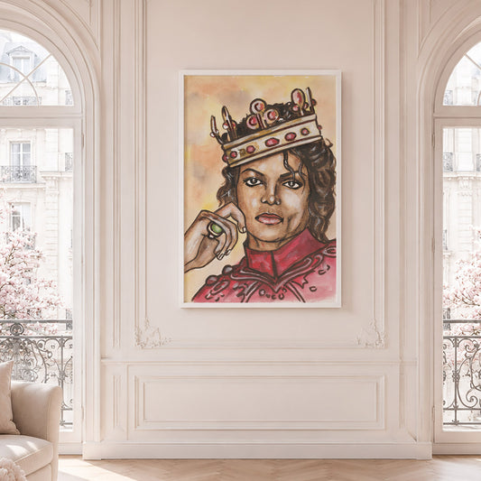 Michael Jackson | Framed Fine Art Print