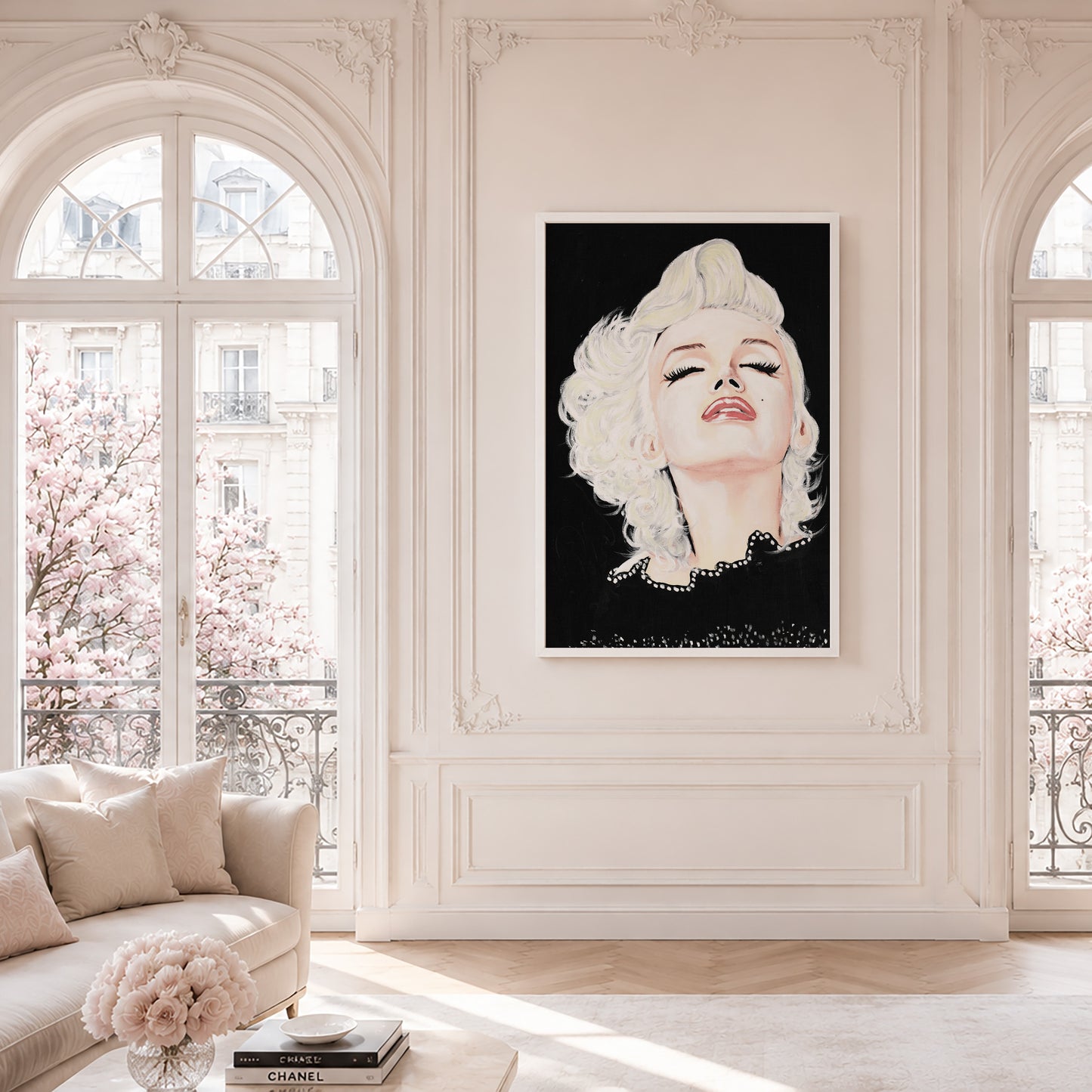 Marilyn Monroe. Museum Framed Print