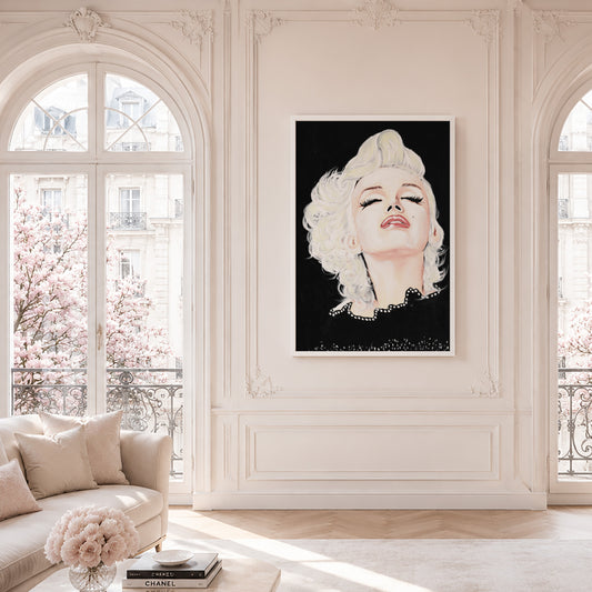 Marilyn Monroe. Museum Framed Print