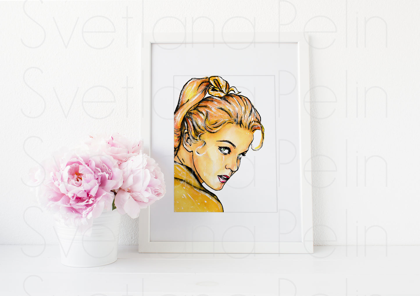 Ann-Margret, ART PRINT Signed by Artist