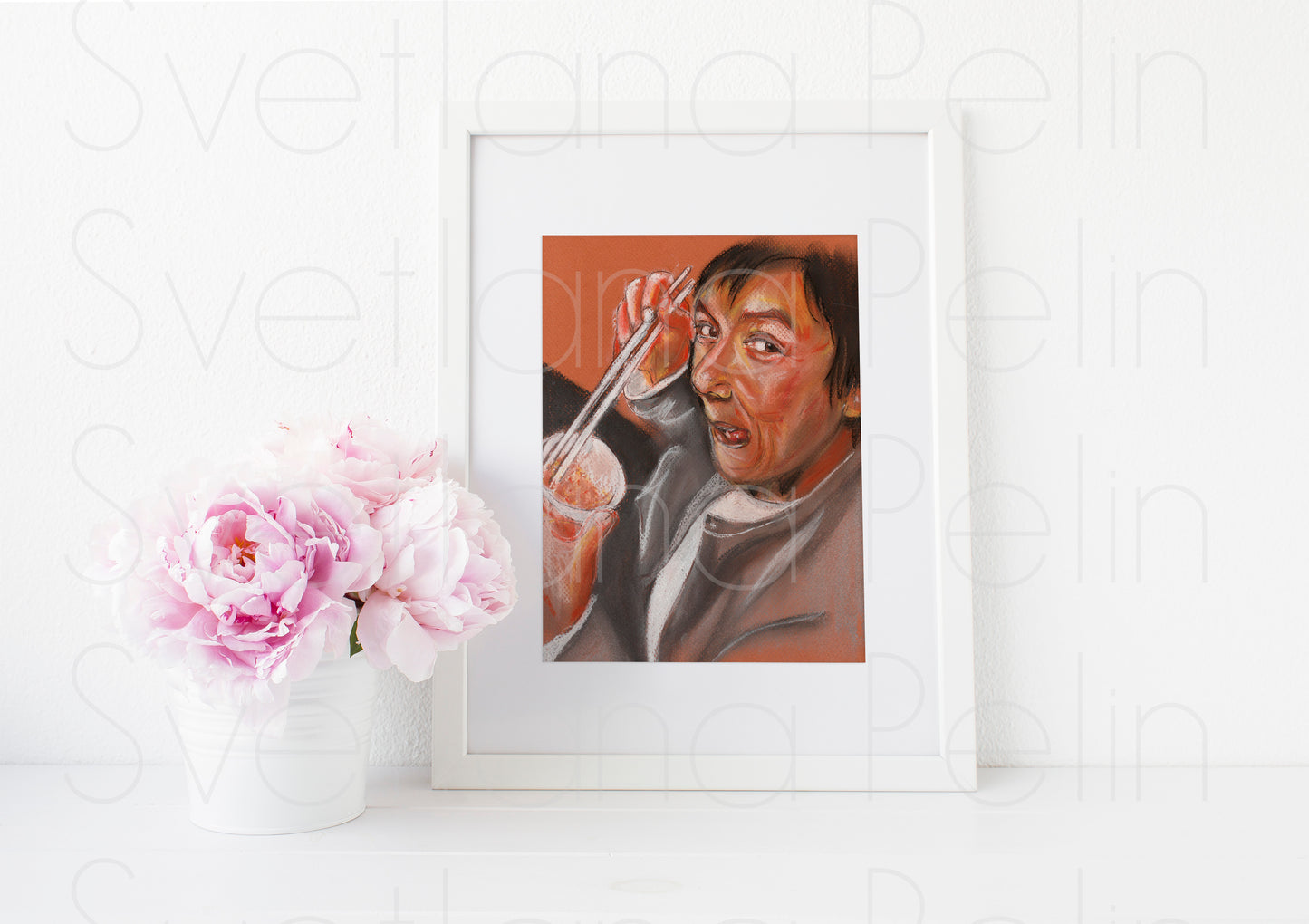 Jackie Chan, ART PRINT Signed by Artist