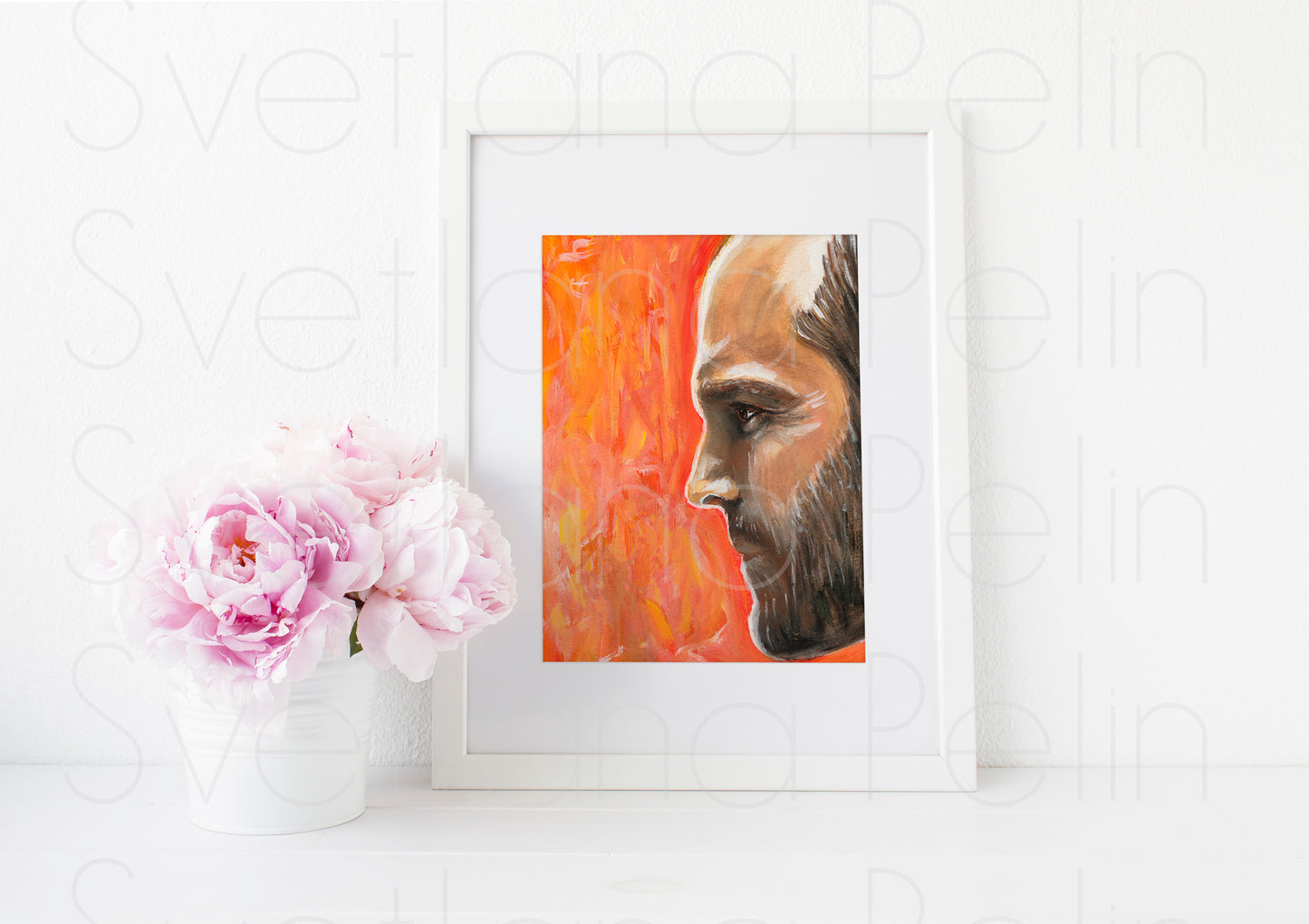 Jason Statham, ART PRINT Signed by Artist