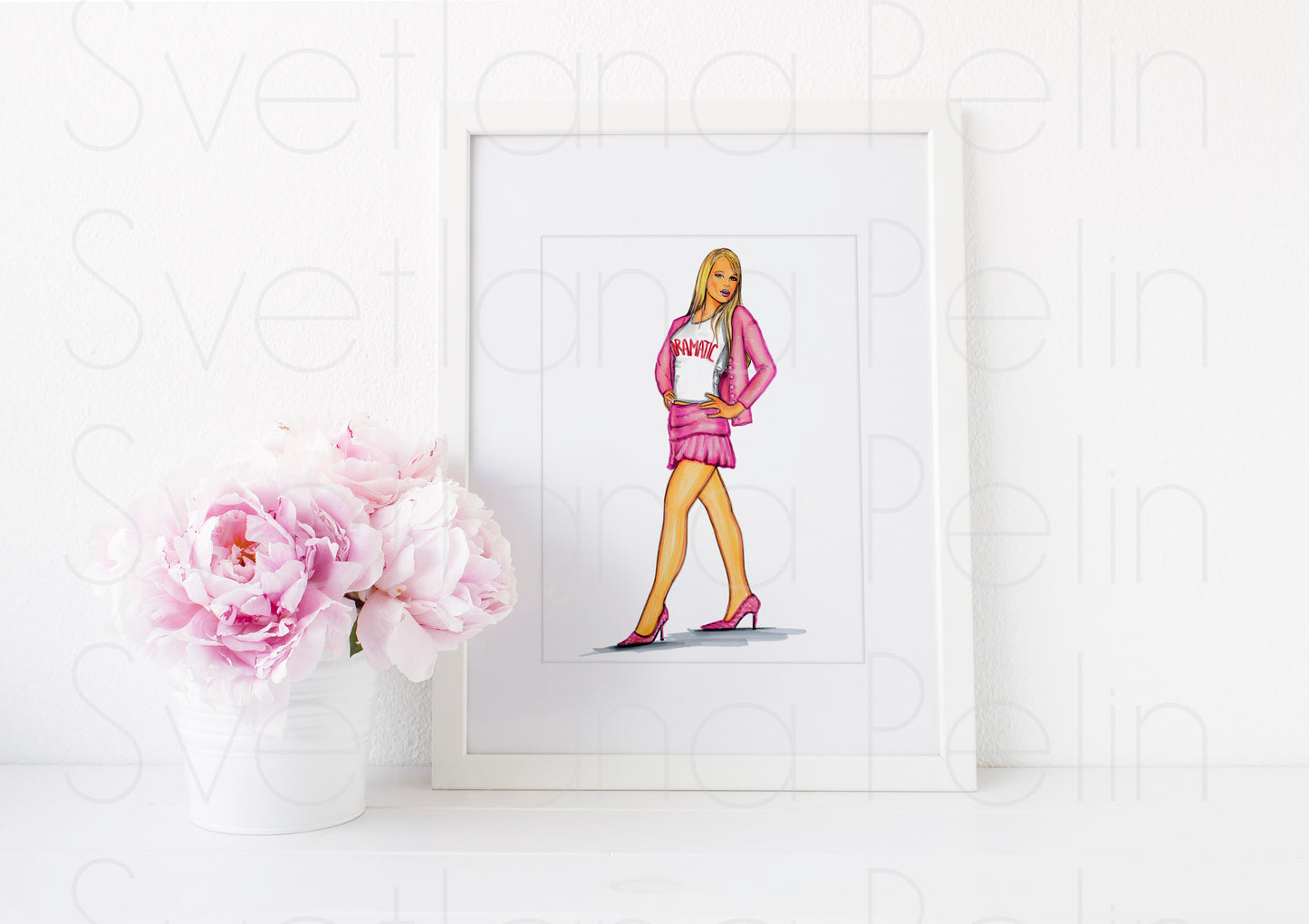 Rachel McAdams, ART PRINT Signed by Artist