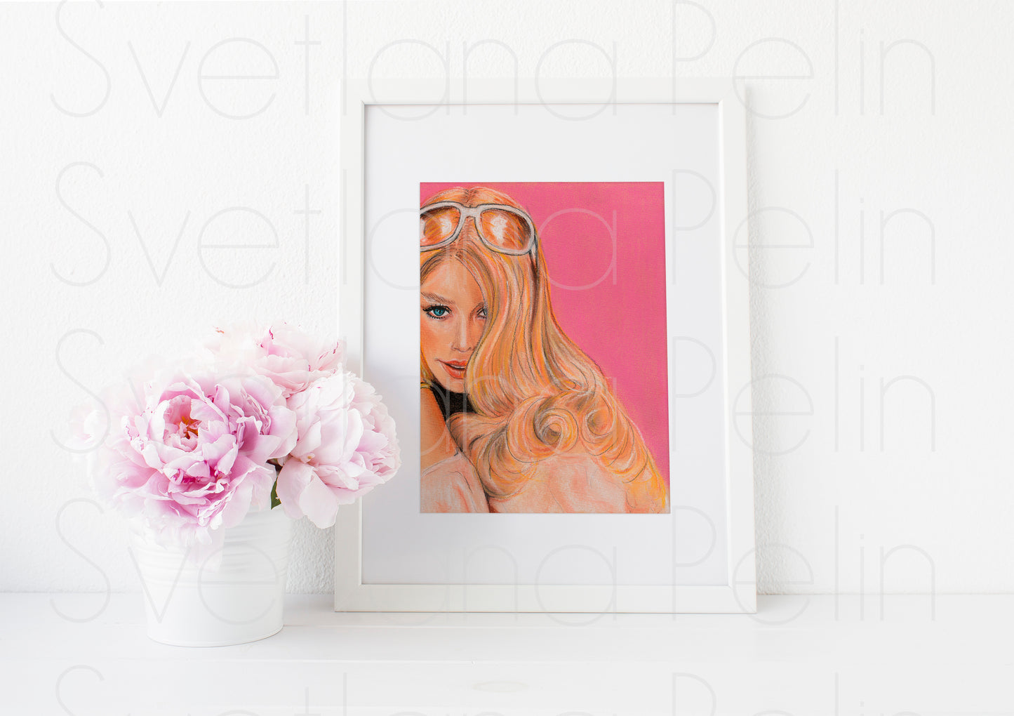 Doutzen Kroes, ART PRINT Signed by Artist