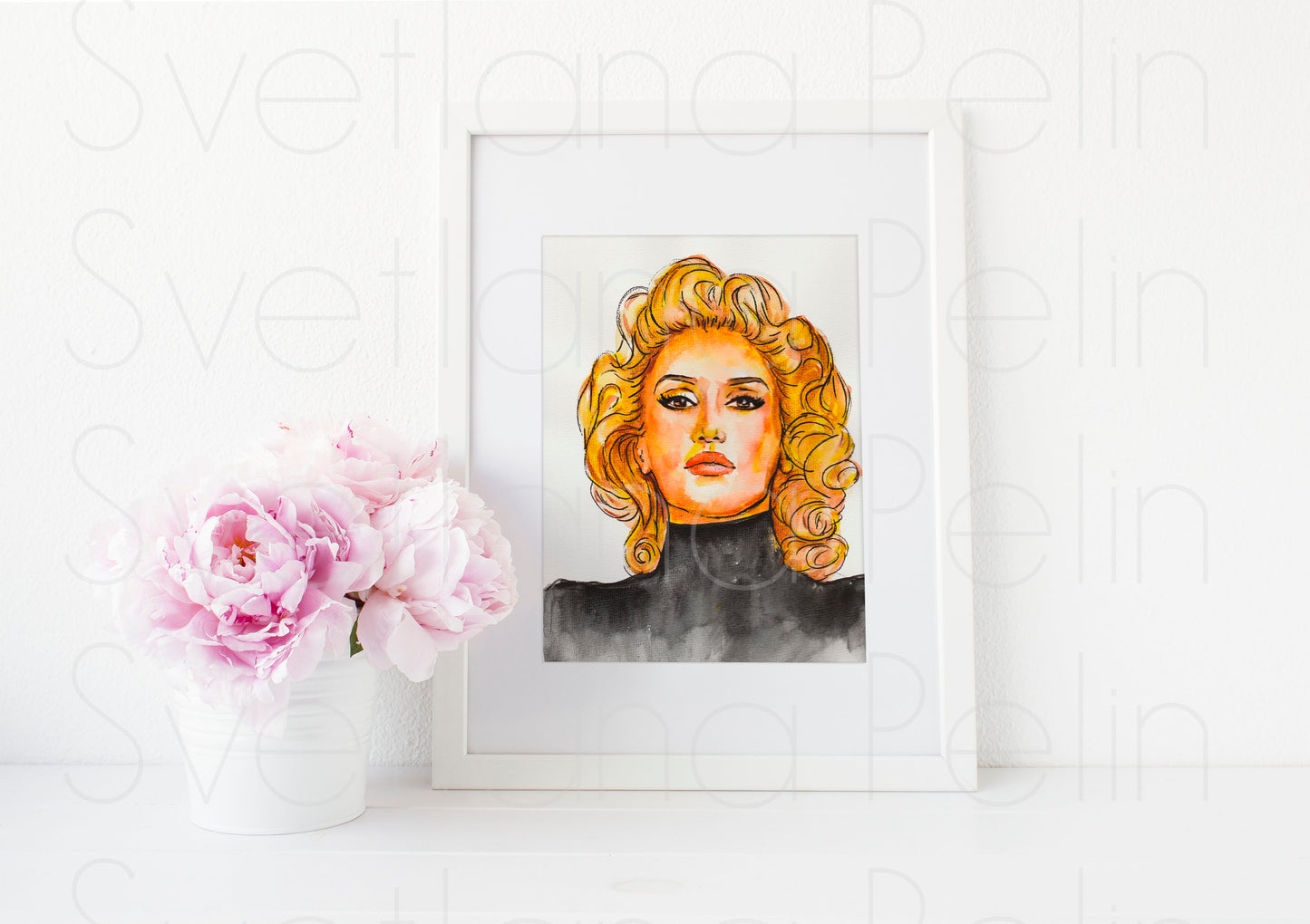 Gwen, ART PRINT Signed by Artist