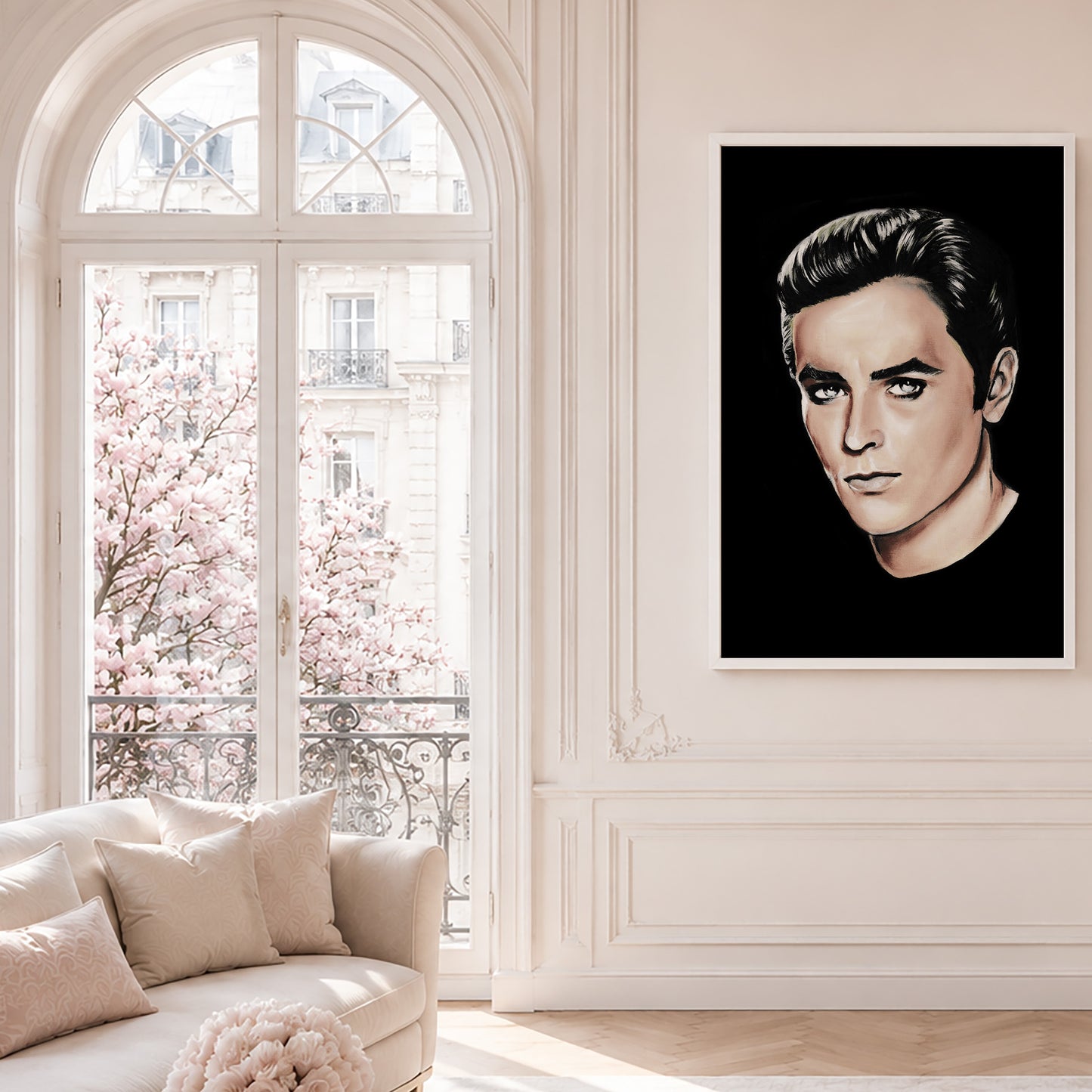 Alain Delon | Framed Fine Art Print