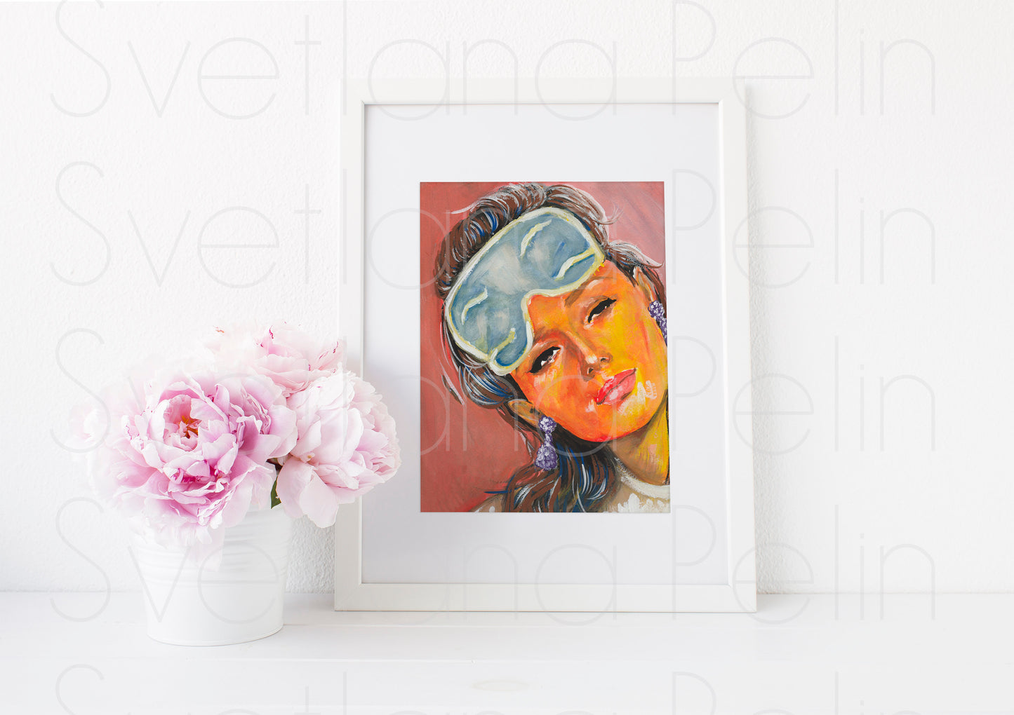 Audrey Hepburn, Breakfast at Tiffany's, ART PRINT Signed by Artist