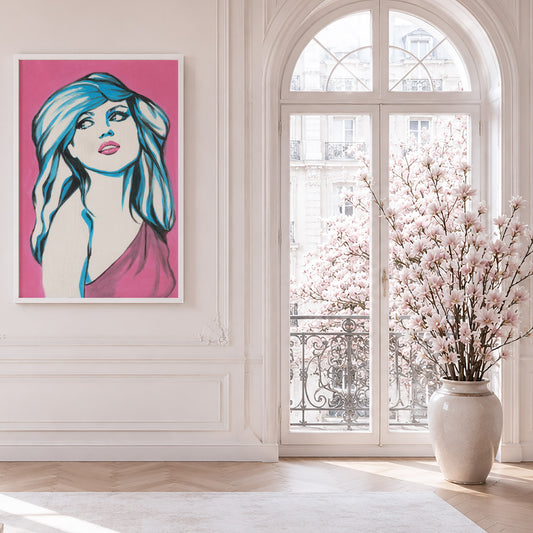 Blondie | Framed Fine Art Print