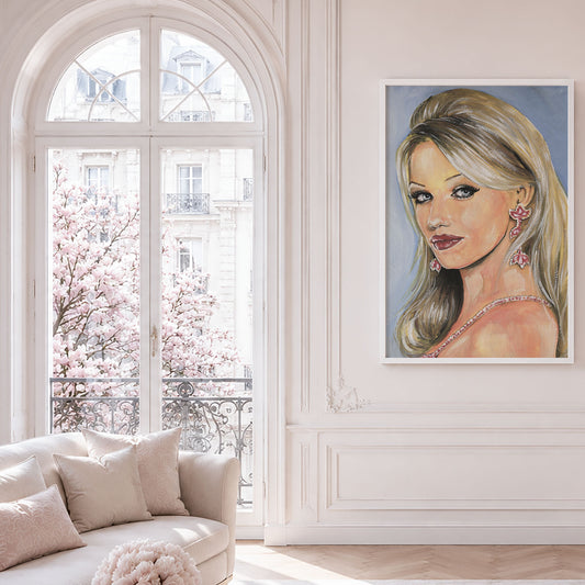 Cameron Diaz in The Mask | Framed Fine Art Print