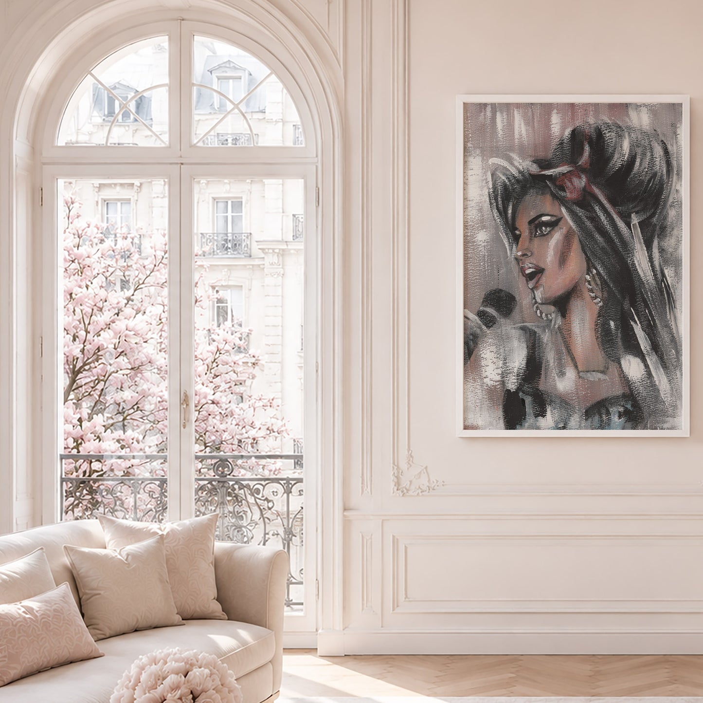 Amy Winehouse | Framed Fine Art Print