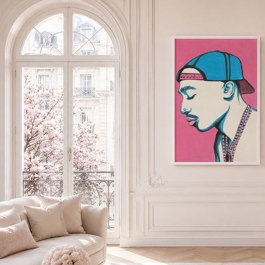Tupac Shakur | Framed Fine Art Print
