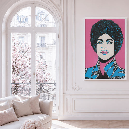 Prince | Framed Fine Art Print