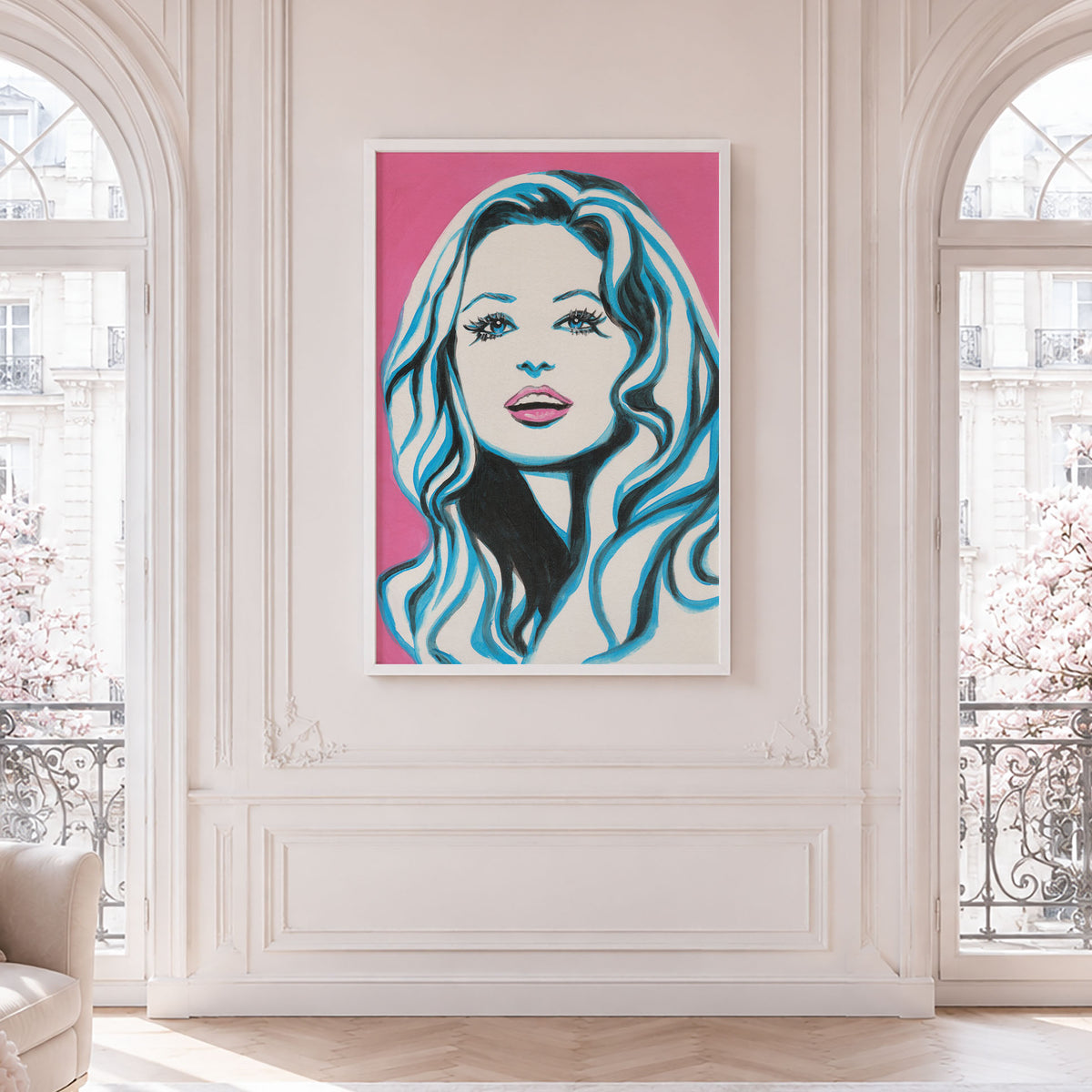 Farrah Fawcett | Framed Fine Art Print