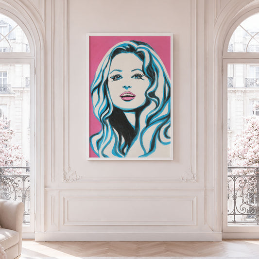 Farrah Fawcett | Framed Fine Art Print