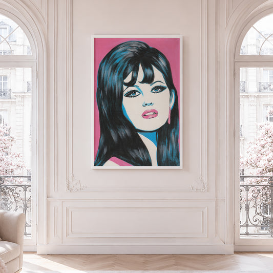 Claudia Cardinale | Framed Fine Art Print