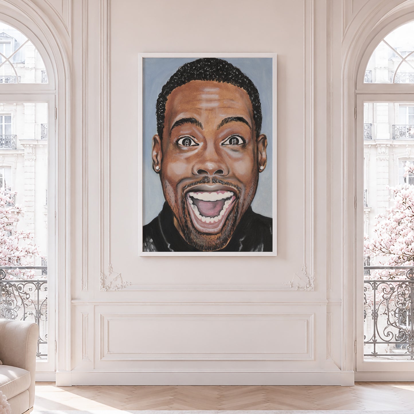 Chris Rock | Framed Fine Art Print