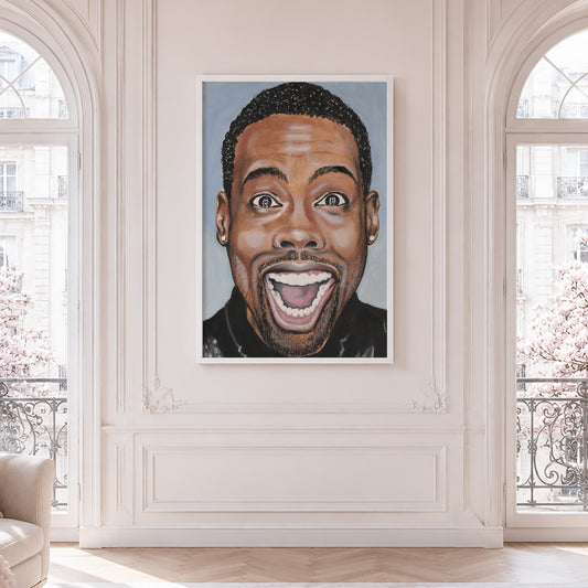 Chris Rock | Framed Fine Art Print