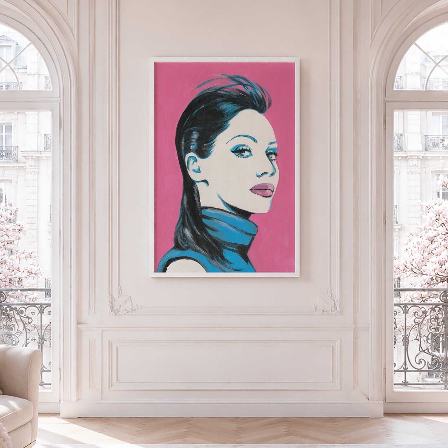 Natalie Imbruglia | Framed Fine Art Print