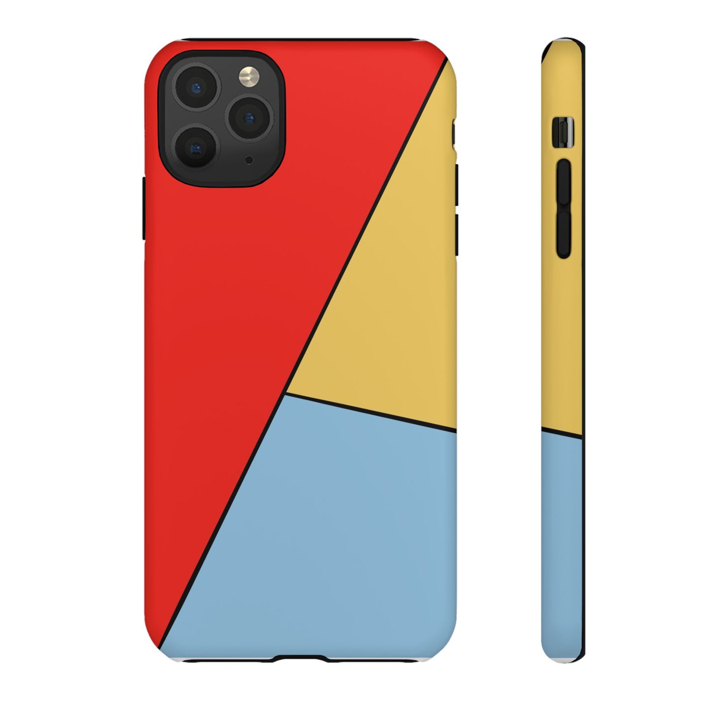 Red, Yellow, Blue, Tough Cases