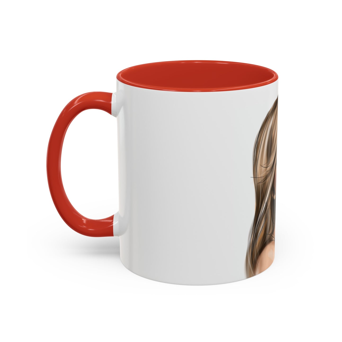 Candice Swanepoel, Accent Coffee Mug (11, 15oz)