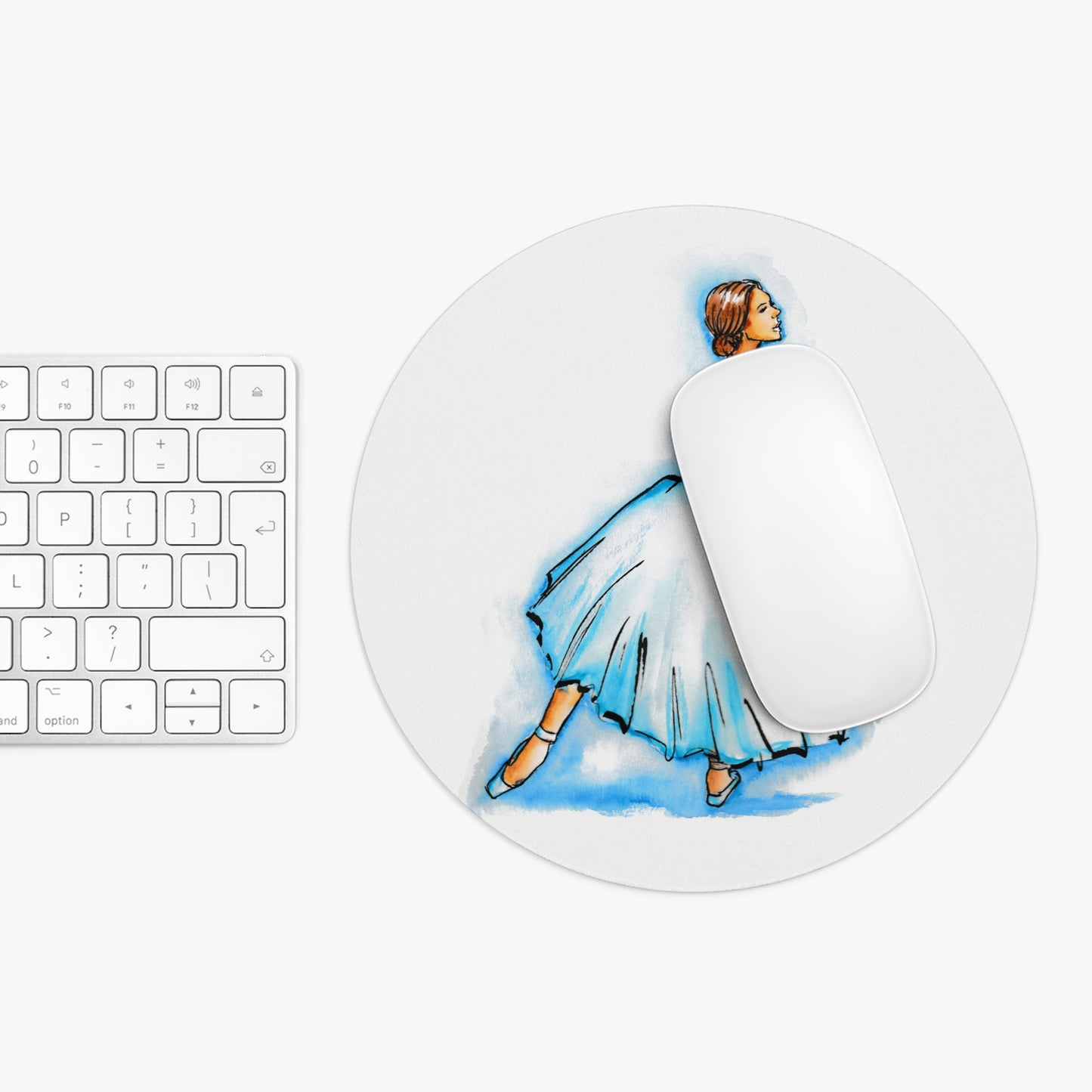 Ballerina, Mouse Pad