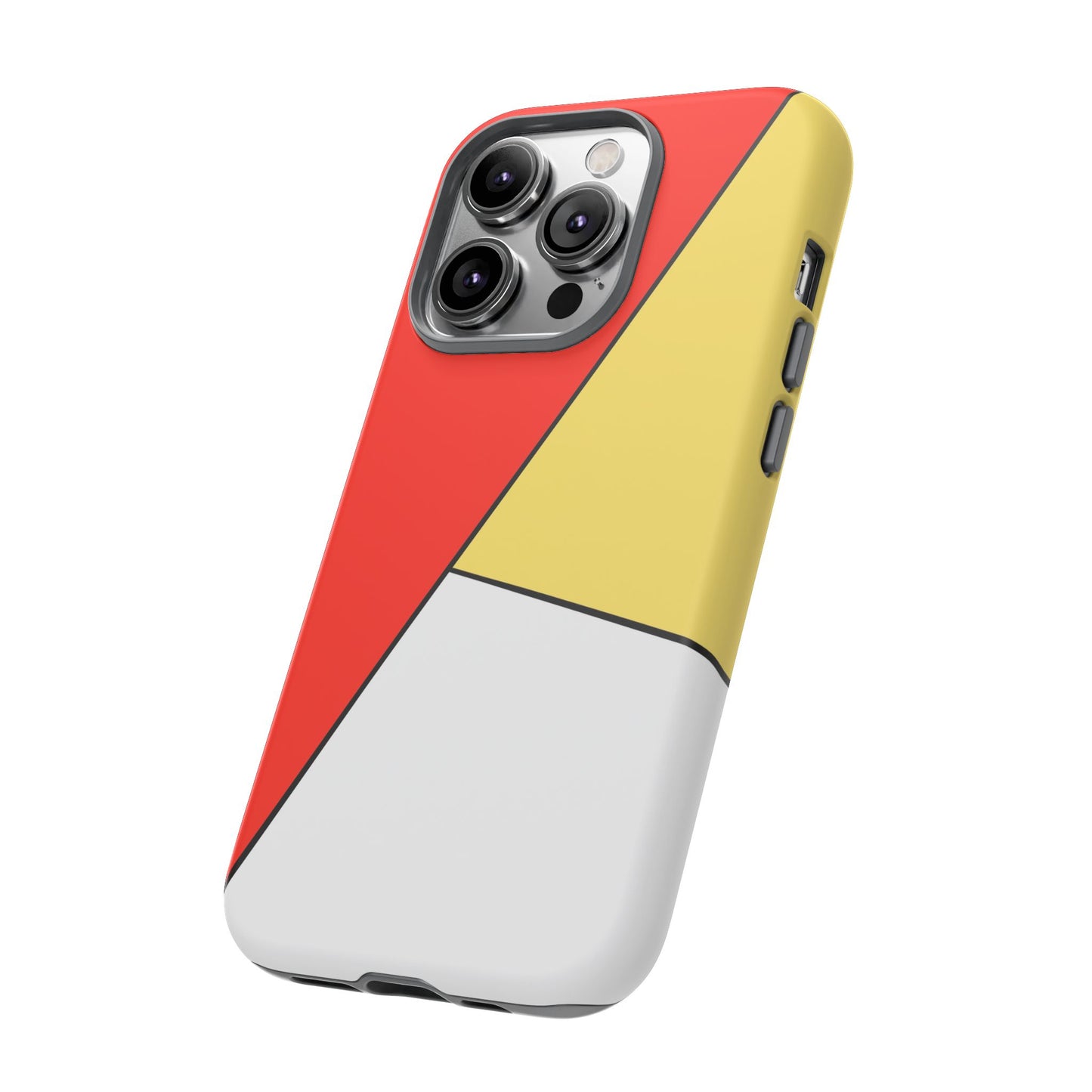 Red, Yellow, White, Tough Cases