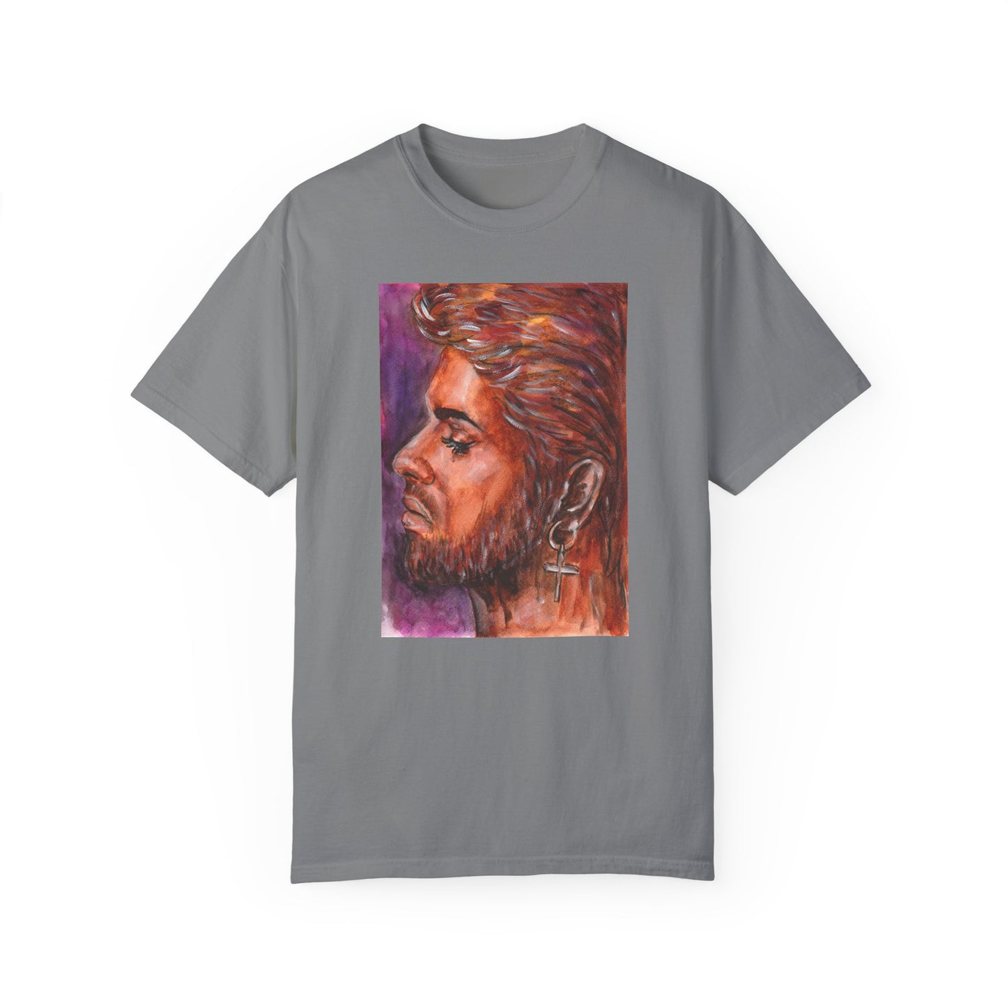 George, Unisex Garment-Dyed T-shirt