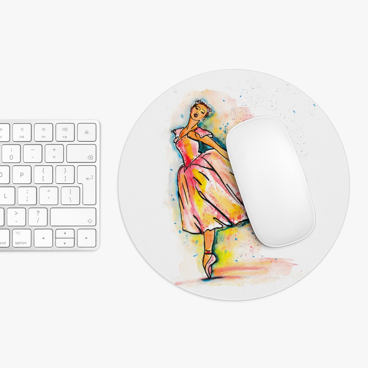 Ballerina, Mouse Pad