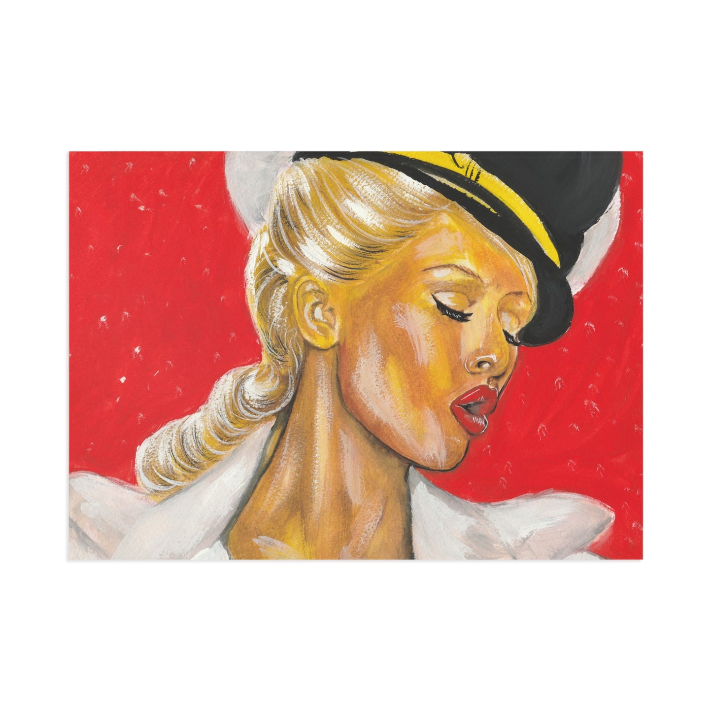 Christina, Fine Art Postcards