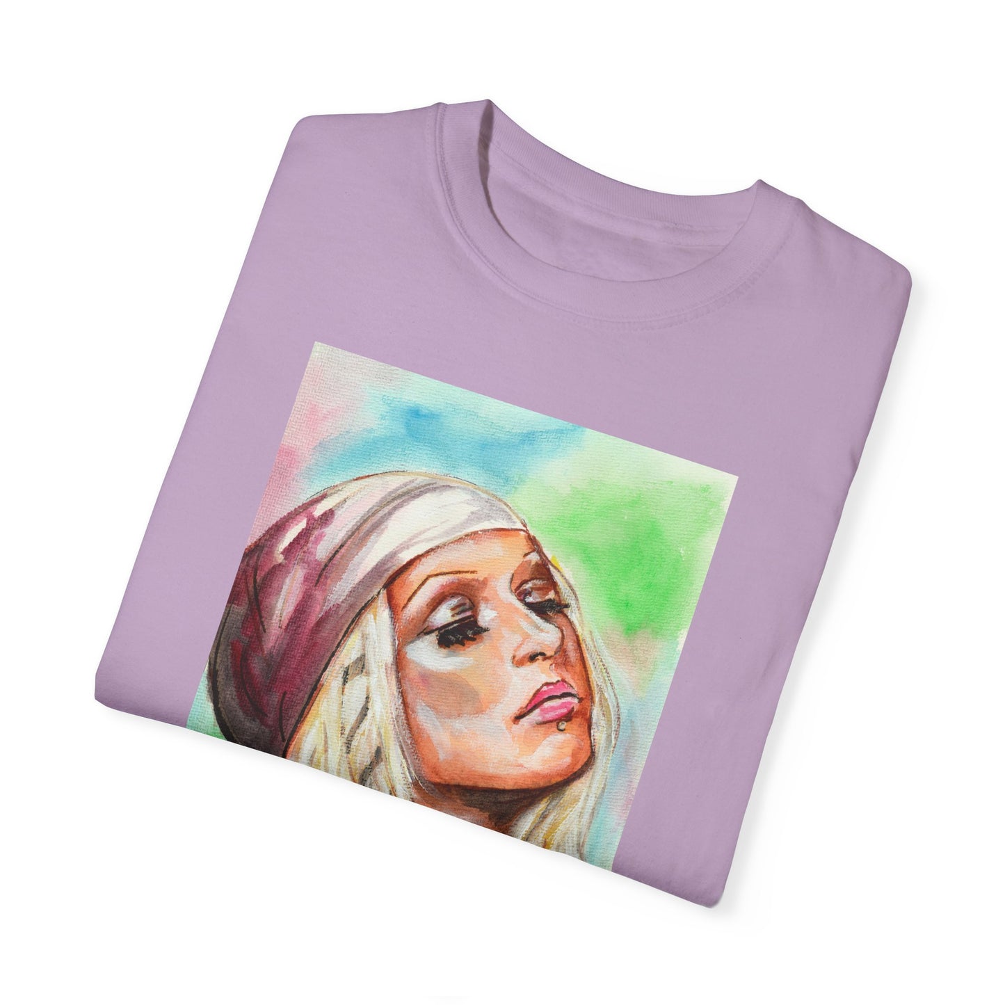 Christina, Unisex Garment-Dyed T-shirt