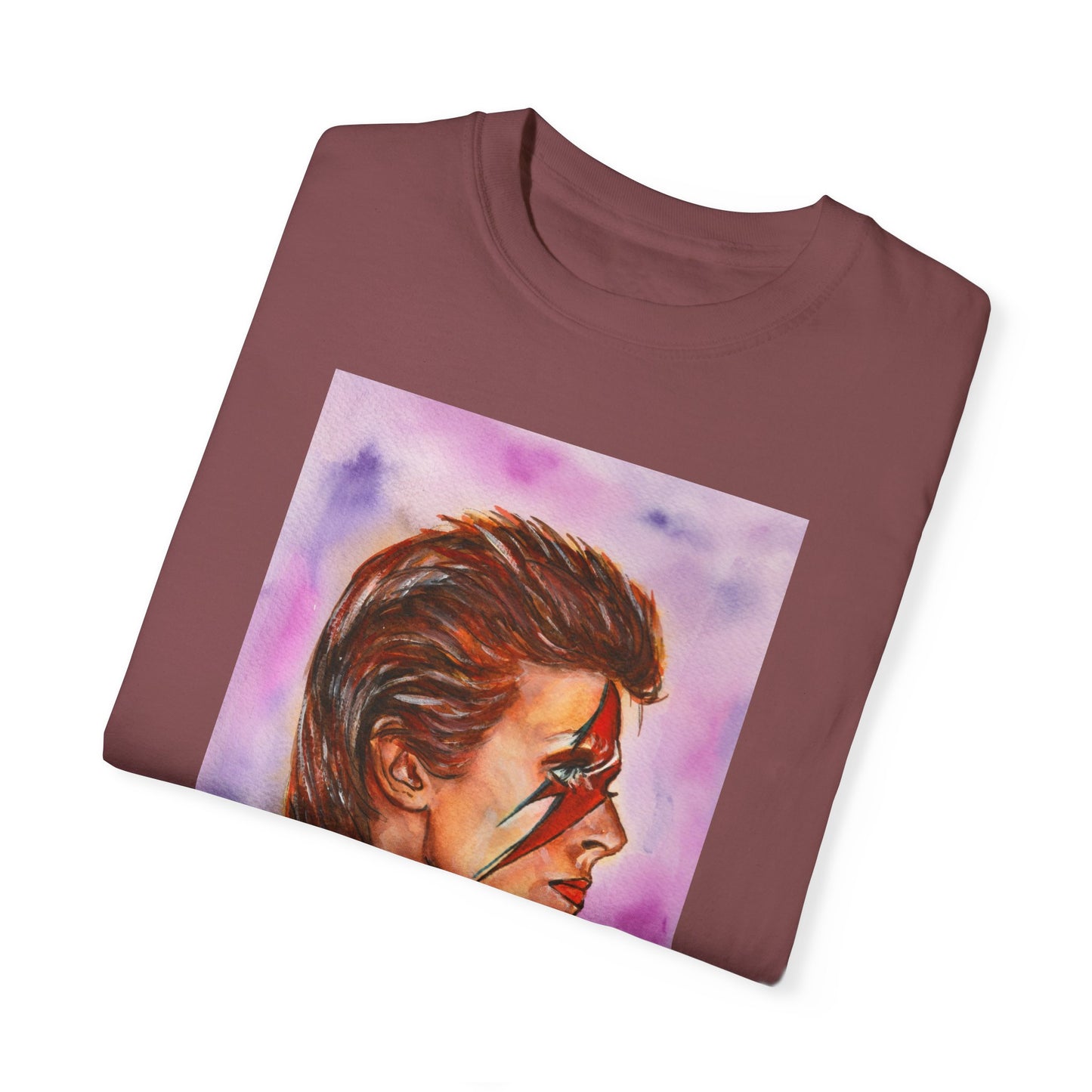 David Bowie, Unisex Garment-Dyed T-shirt