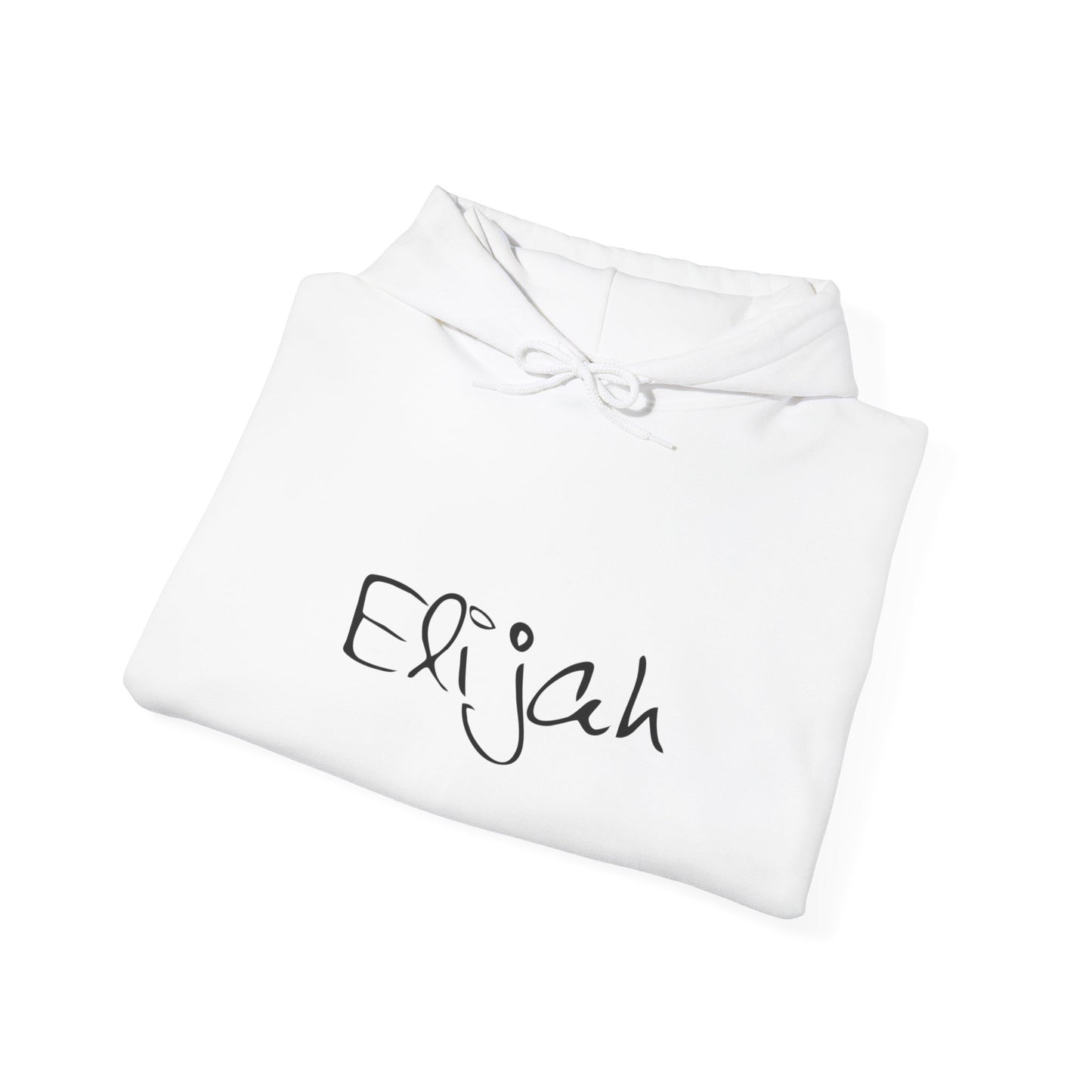 Elijah, Man, Boy, Name, Unisex Heavy Blend™ Hooded Sweatshirt