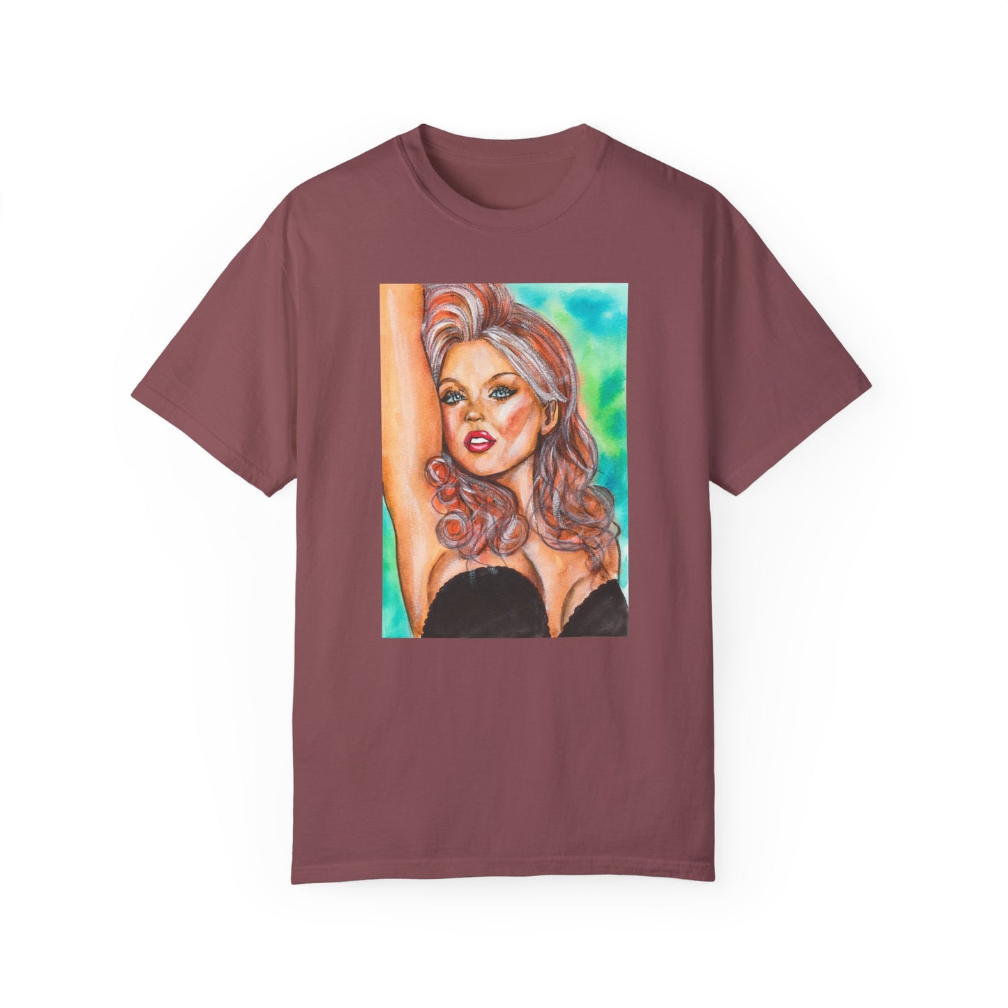 Geri, Unisex Garment-Dyed T-shirt