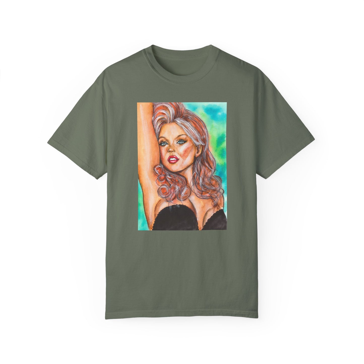 Geri, Unisex Garment-Dyed T-shirt