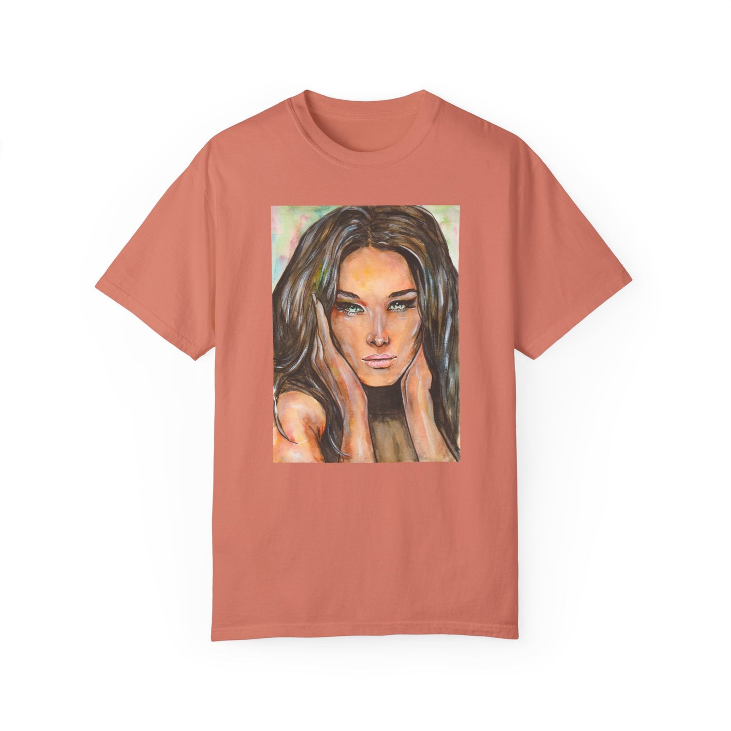 Carla, Unisex Garment-Dyed T-shirt