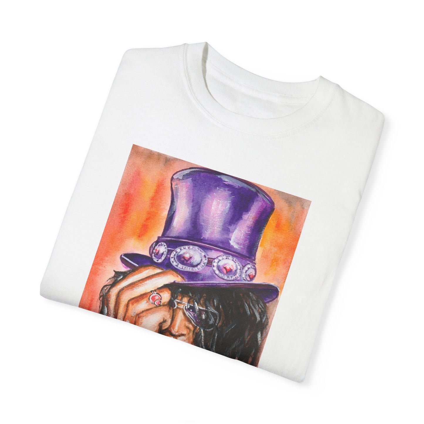 Slash, Unisex Garment-Dyed T-shirt