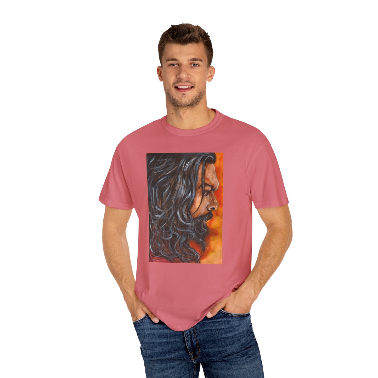 Jason, Unisex Garment-Dyed T-shirt