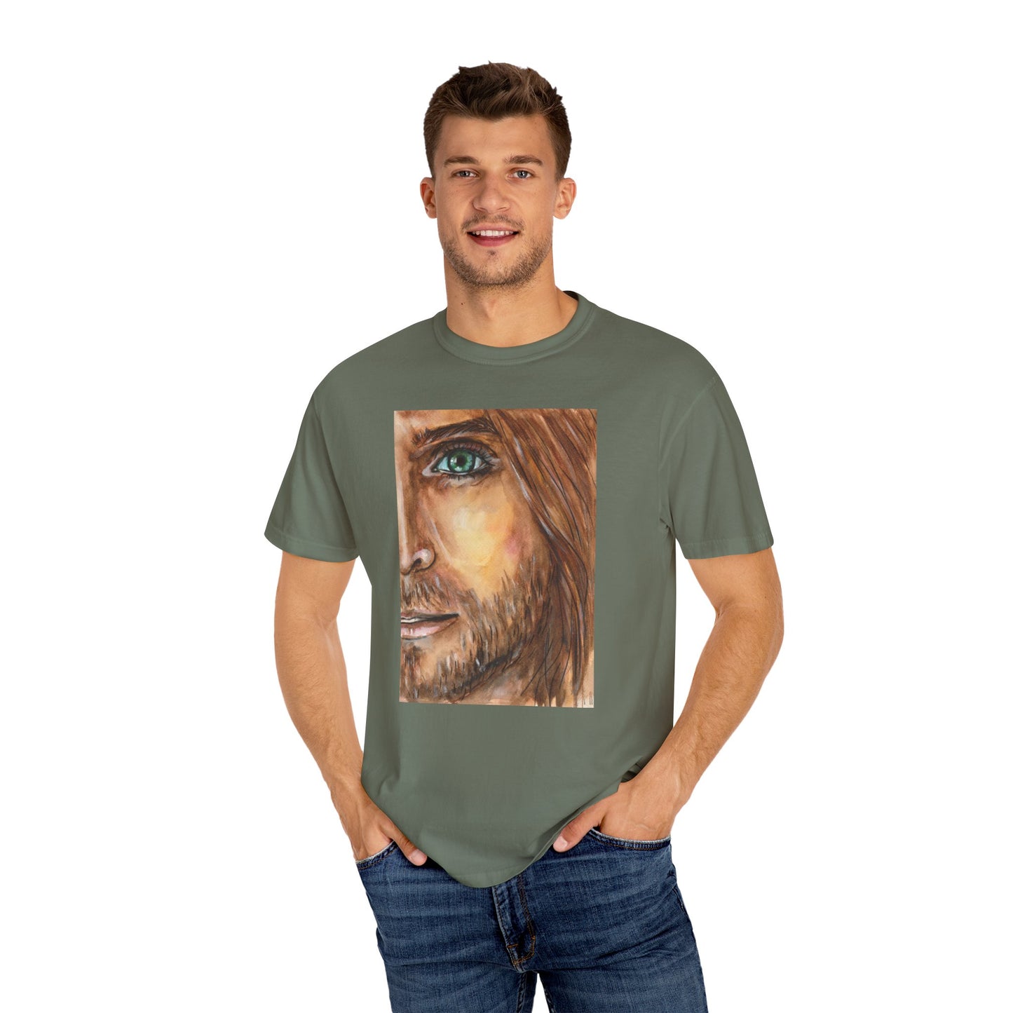 Jared, Unisex Garment-Dyed T-shirt