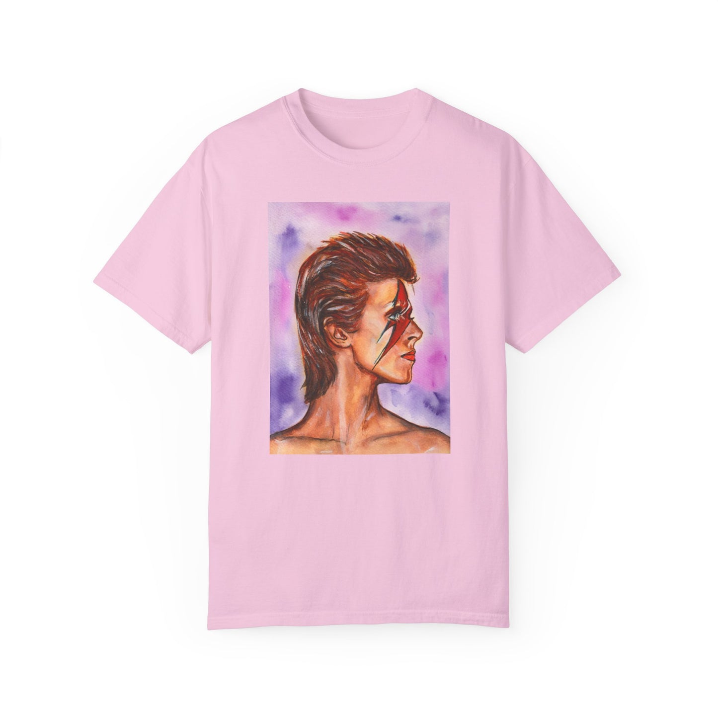 David Bowie, Unisex Garment-Dyed T-shirt