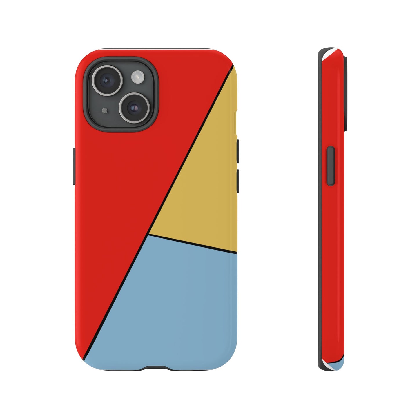 Red, Yellow, Blue, Tough Cases