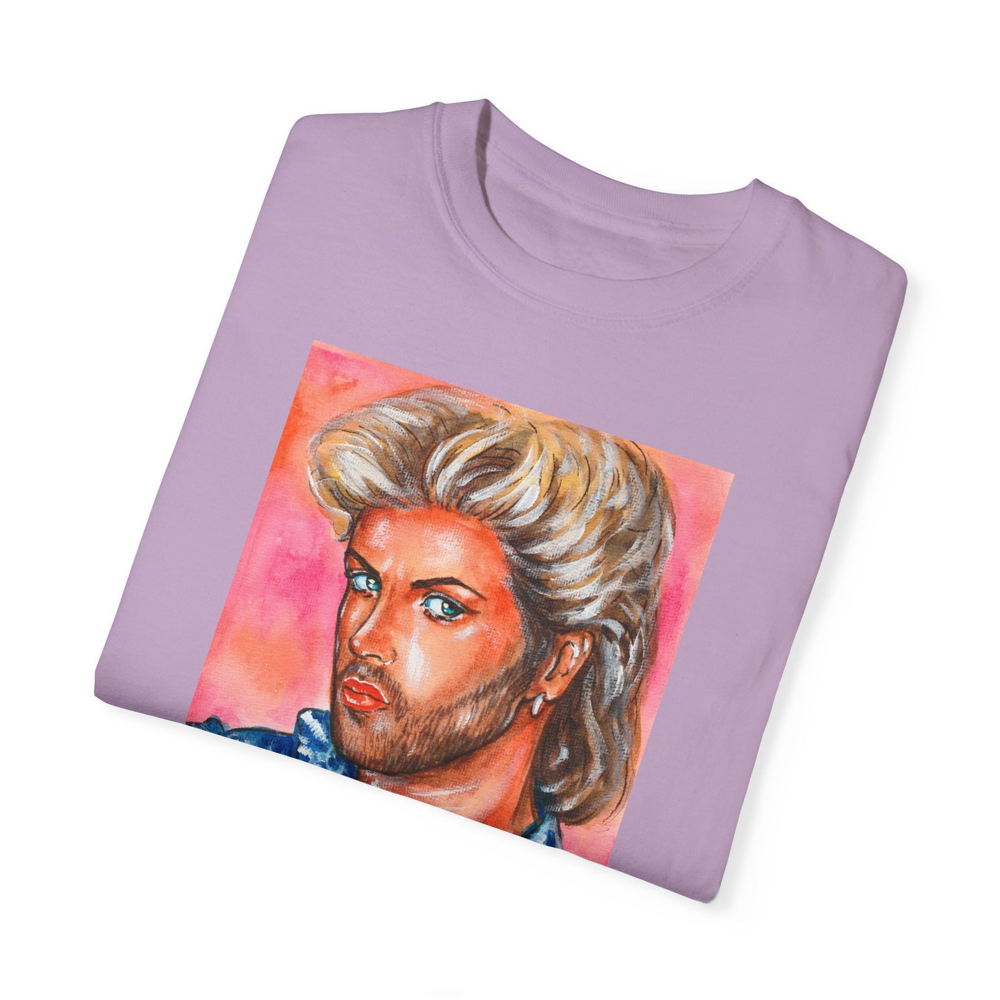 George, Unisex Garment-Dyed T-shirt